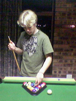 Me Playing Pool